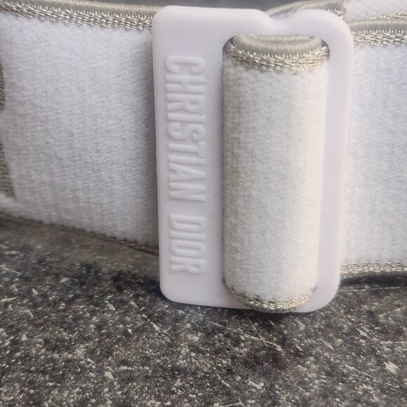 Dior Black and White Visor - Picture 5 of 5